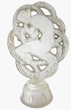 R. Lalique Ambre De Siam Perfume Bottle