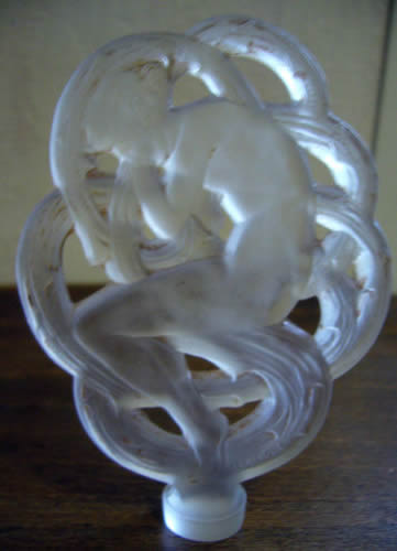 R. Lalique Ambre De Siam Perfume Bottle Stopper