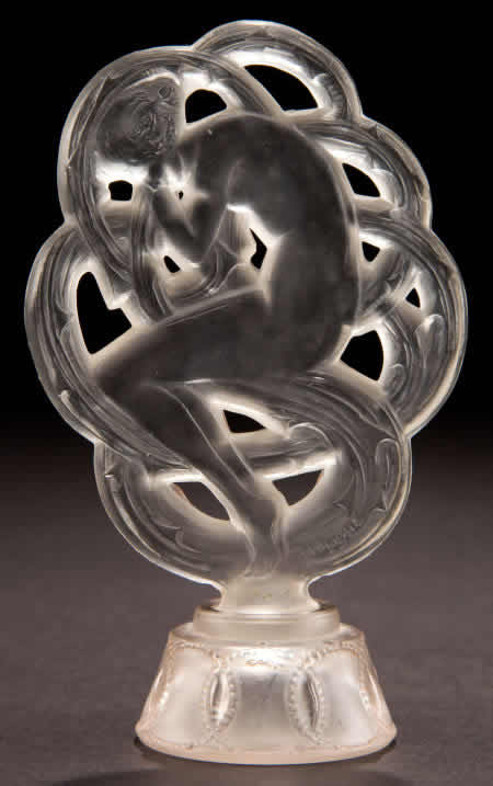 R. Lalique Ambre De Siam Scent Bottle