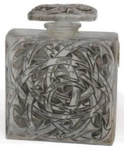 R. Lalique Ambre Indien Perfume Bottle