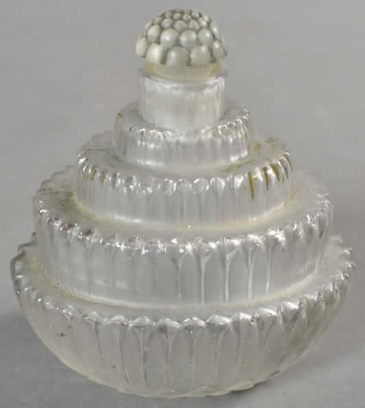 R. Lalique Ambroise Perfume Bottle