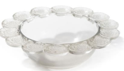R. Lalique Armentieres Bowl