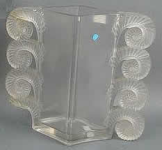 R. Lalique Amiens Vase