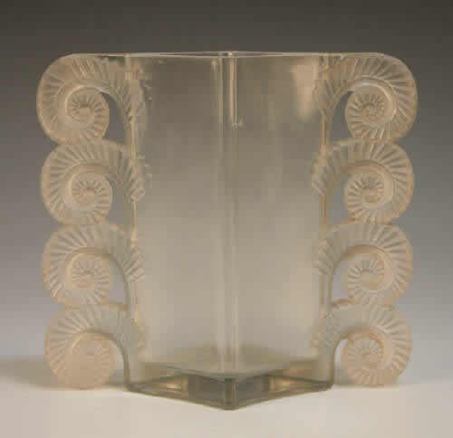 Rene Lalique Amiens Vase