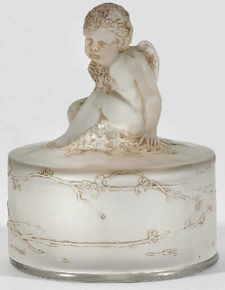 R. Lalique Amour Assis Box