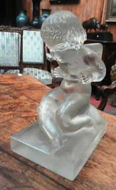 R. Lalique Amour Serre-Livres