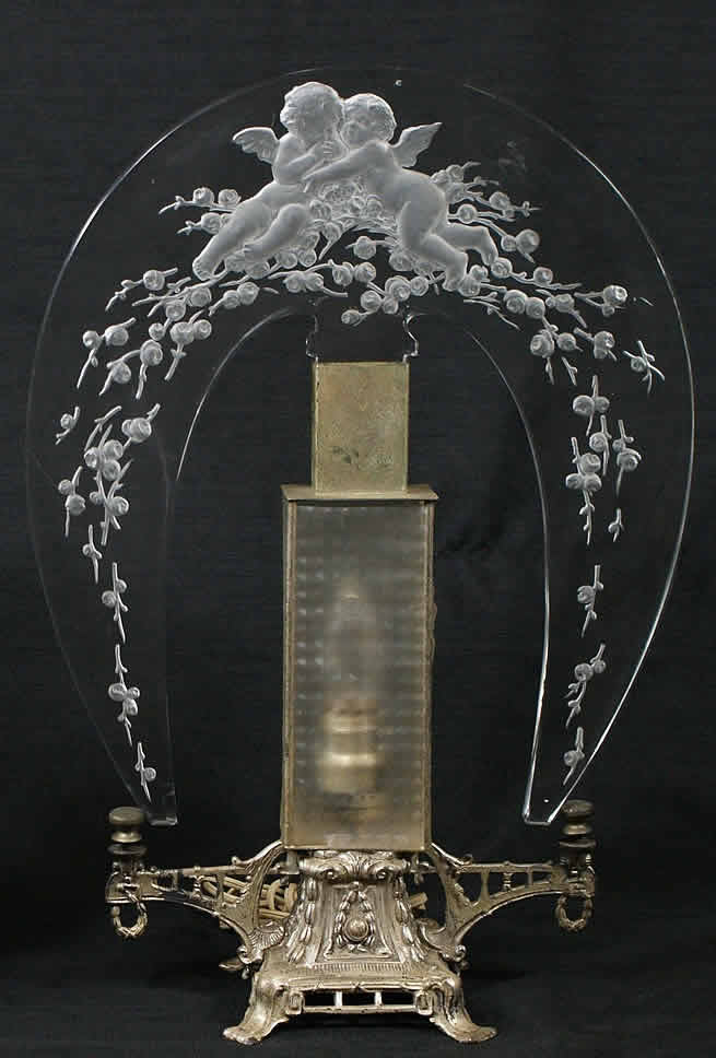 R. Lalique Amours Lamp Tiara
