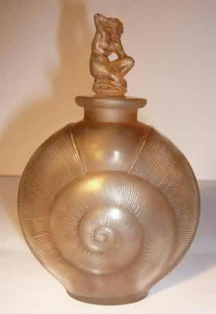 R. Lalique Amphitrite Perfume Bottle