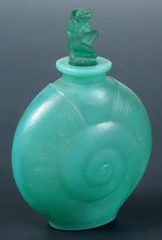 R. Lalique Amphitrite Perfume Bottle