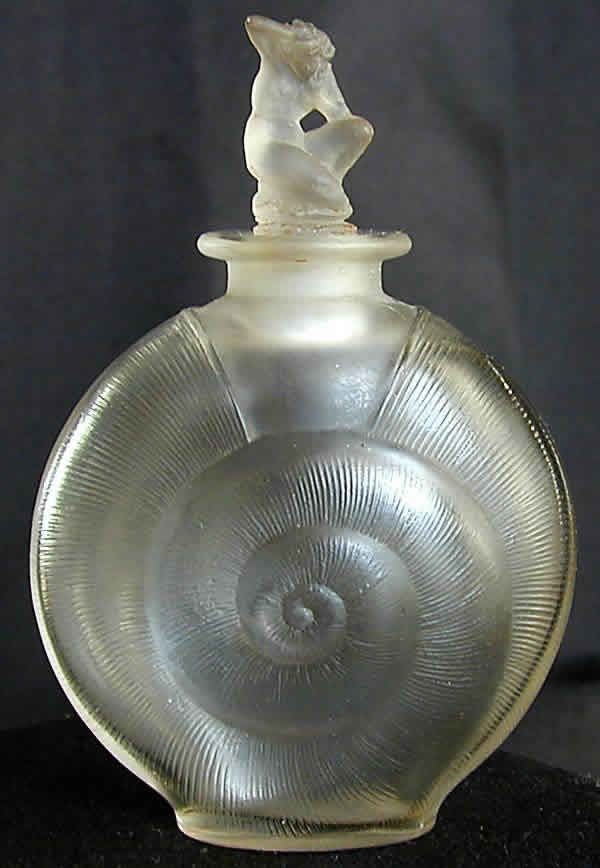 R. Lalique Amphitrite Perfume Bottle