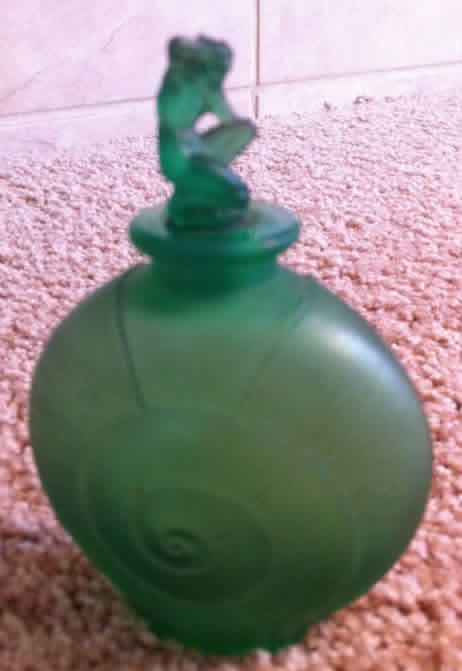R. Lalique Amphitrite Perfume Bottle