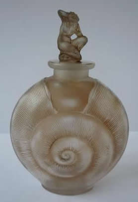 Rene Lalique Amphitrite Perfume Bottle