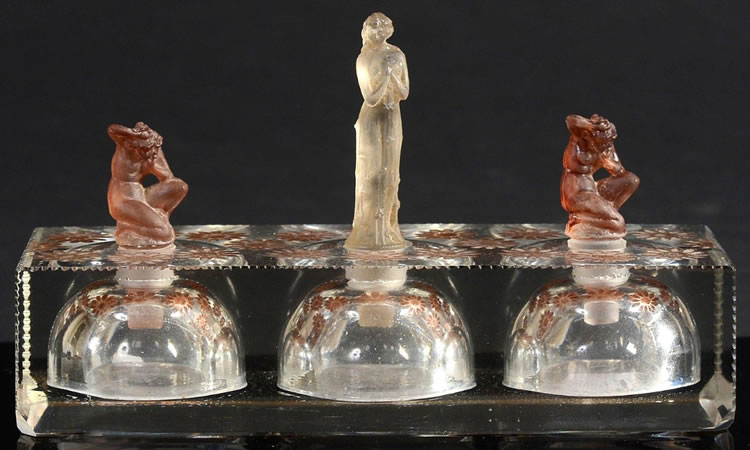 R. Lalique Amphitrites et Roses Perfume Tester