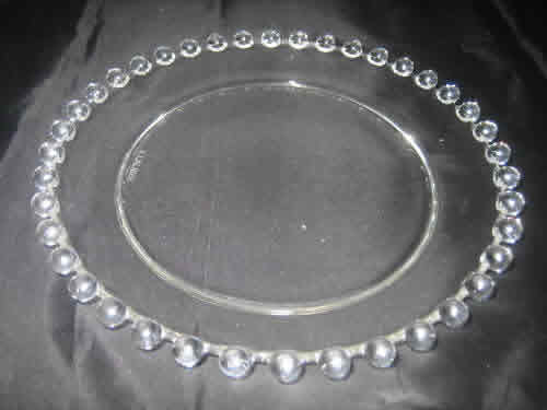 R. Lalique Andlau Assiette