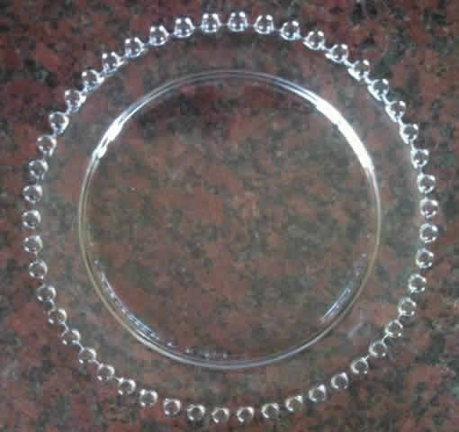 Rene Lalique Andlau Dessert Plate 