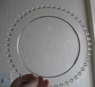 Rene Lalique Andlau Dessert Plate 