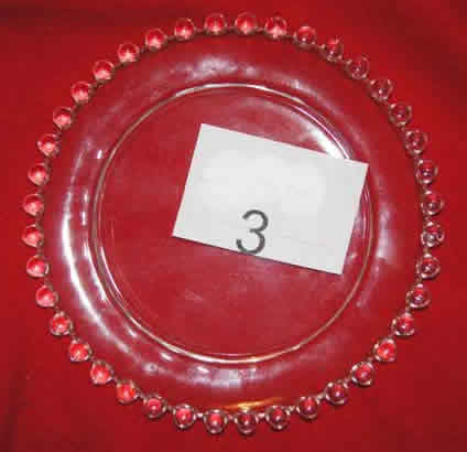 R. Lalique Andlau Plate