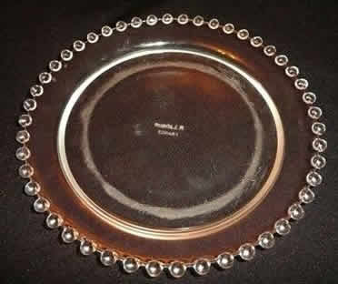 Rene Lalique Andlau Plate 