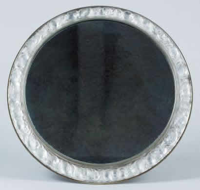 R. Lalique Anemones Mirror