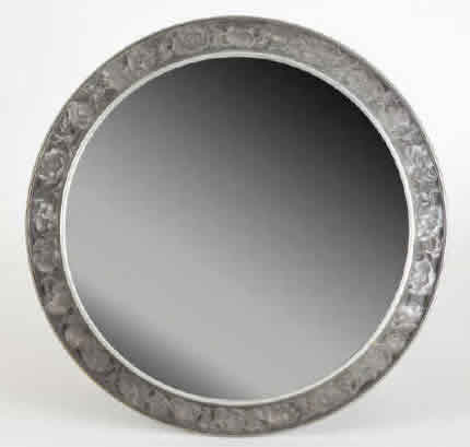 R. Lalique Anemones Mirror