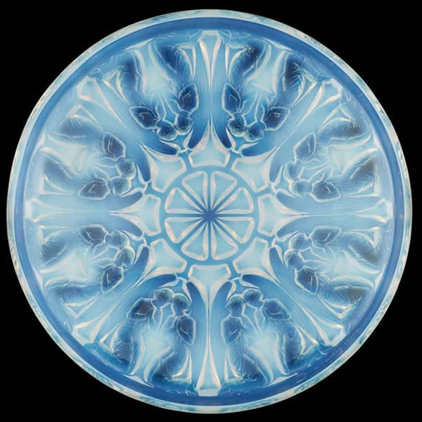 R. Lalique Anges Bowl