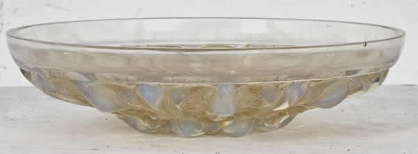 R. Lalique Anges Bowl