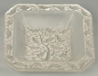 R. Lalique Anna Cendrier