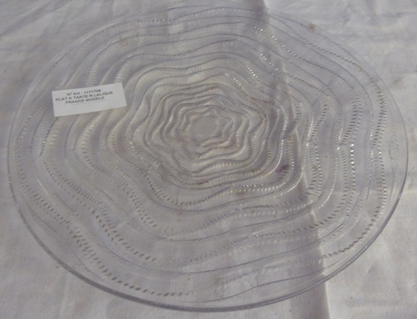 R. Lalique Annecy Plate