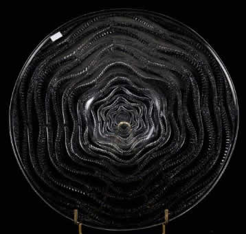 R. Lalique Annecy Plate