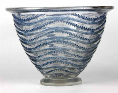 R. Lalique Annecy Vase