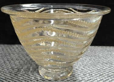 R. Lalique Annecy Vase