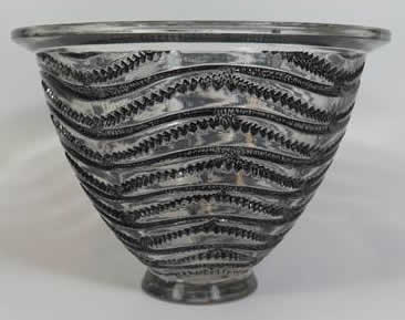 R. Lalique Annecy Vase