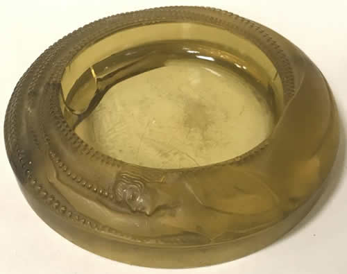 R. Lalique Antheor Ashtray