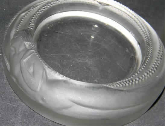 R. Lalique Antheor Ashtray