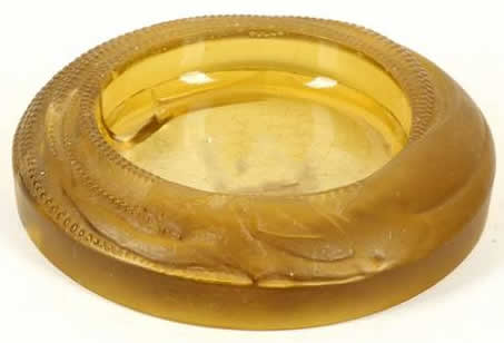 R. Lalique Antheor Ashtray