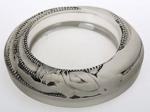 R. Lalique Antheor Ashtray