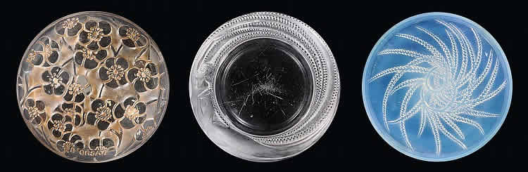 R. Lalique Antheor Ashtray