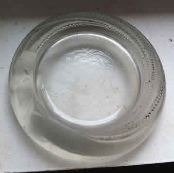 R. Lalique Antheor Cendrier