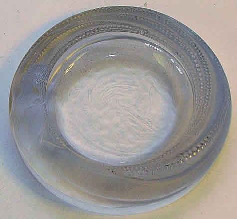 R. Lalique Antheor Ashtray