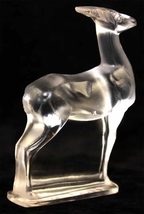 R. Lalique Antilope Presse-Papiers