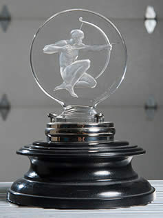 R. Lalique Archer Car Mascot