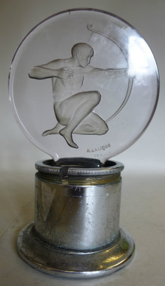 R. Lalique Archer Car Mascot