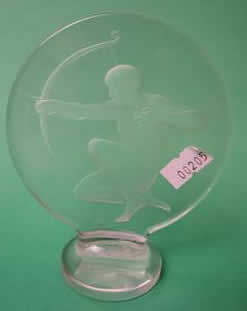 R. Lalique Archer Mascot