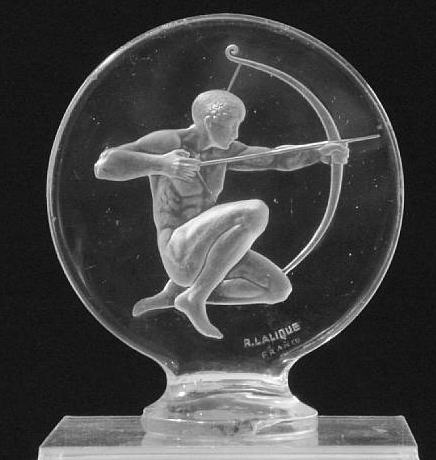 R. Lalique Archer Mascot
