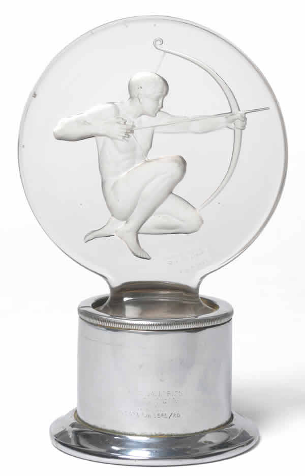 R. Lalique Archer Mascotte