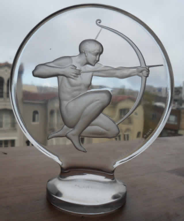 R. Lalique Archer Radiator Cap