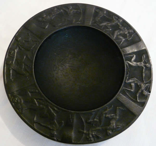 R. Lalique Archers Ashtray