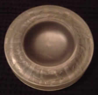 R. Lalique Archers Ashtray