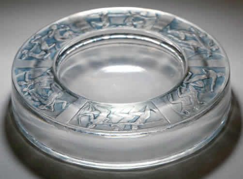 R. Lalique Archers Cendrier