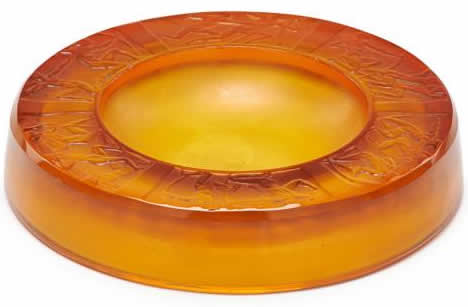 R. Lalique Archers Cendrier